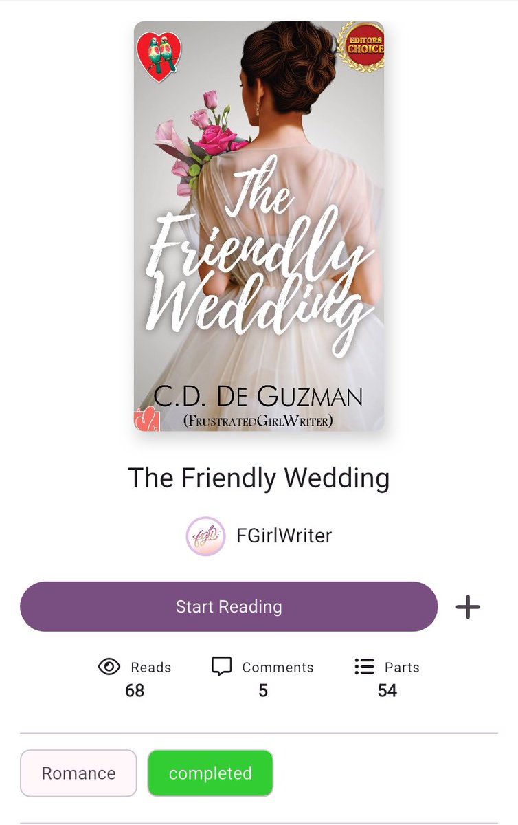 CDisciplesHome's tweet photo. Looking for something new to read on Haloreads? Yung chill lang pero nakaka-inspire?

Try reading @fgirlwriter_cd’s rom-coms!

✔️ The Friendly Wedding
✔️ Remember To Remember

Enjoy, Haloreaders! 💜 https://t.co/S2NWpGmuTZ