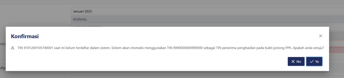 devitaams's tweet photo. @kring_pajak min ini tuh penyebabnya apa ya? Apa memang hanya krn belum daftar coretax atau ada penyebab lain makanya NIK nya tidak valid? https://t.co/x5k6augEpm