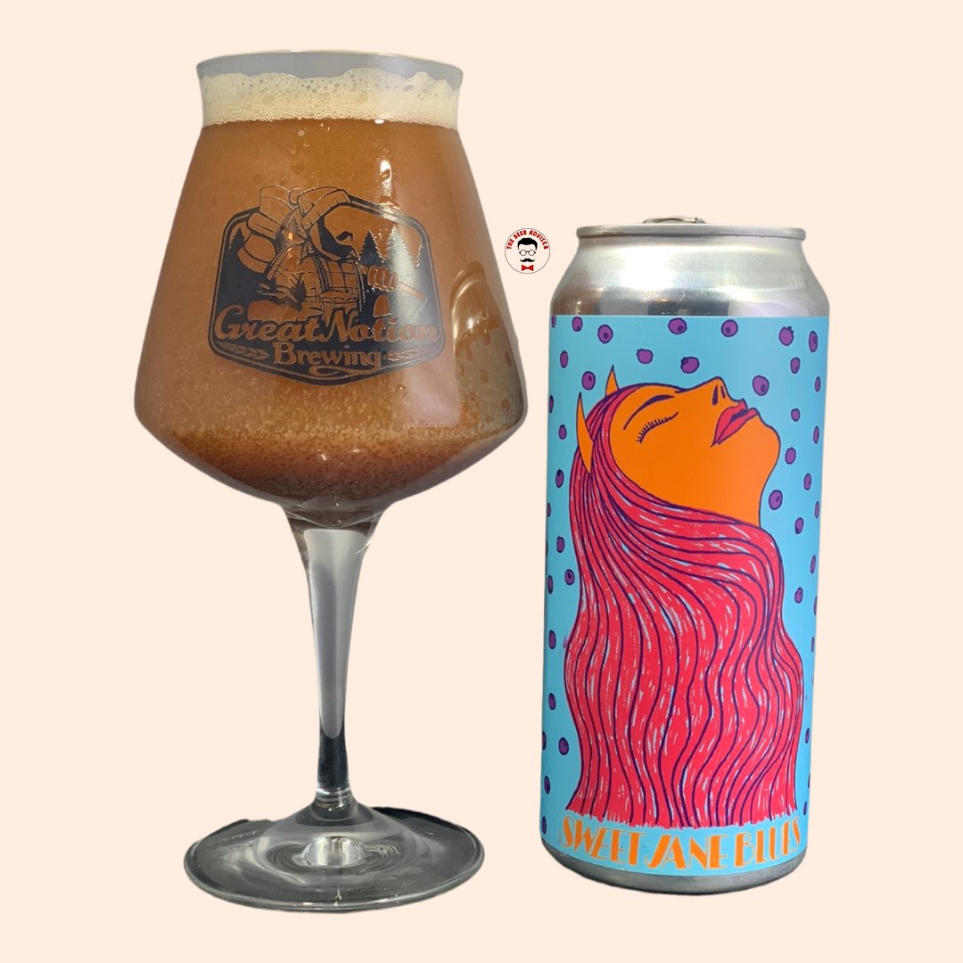 BeerAdviser's tweet photo. 🎶 Sweet Jane Blues 🎶
@fatorangecatco x @greatsouthbay | 7.3% ABV
Smooth, creamy & fruity sweet. 🍦🍍 A little tropical, a little vanilla & just enough hops to stay IPA-worthy.
Like a milkshake & an IPA had a jam session. 🎸🍺
#MilkshakeIPA #HazyIPA #CraftBeer https://t.co/paxPRfHfiD