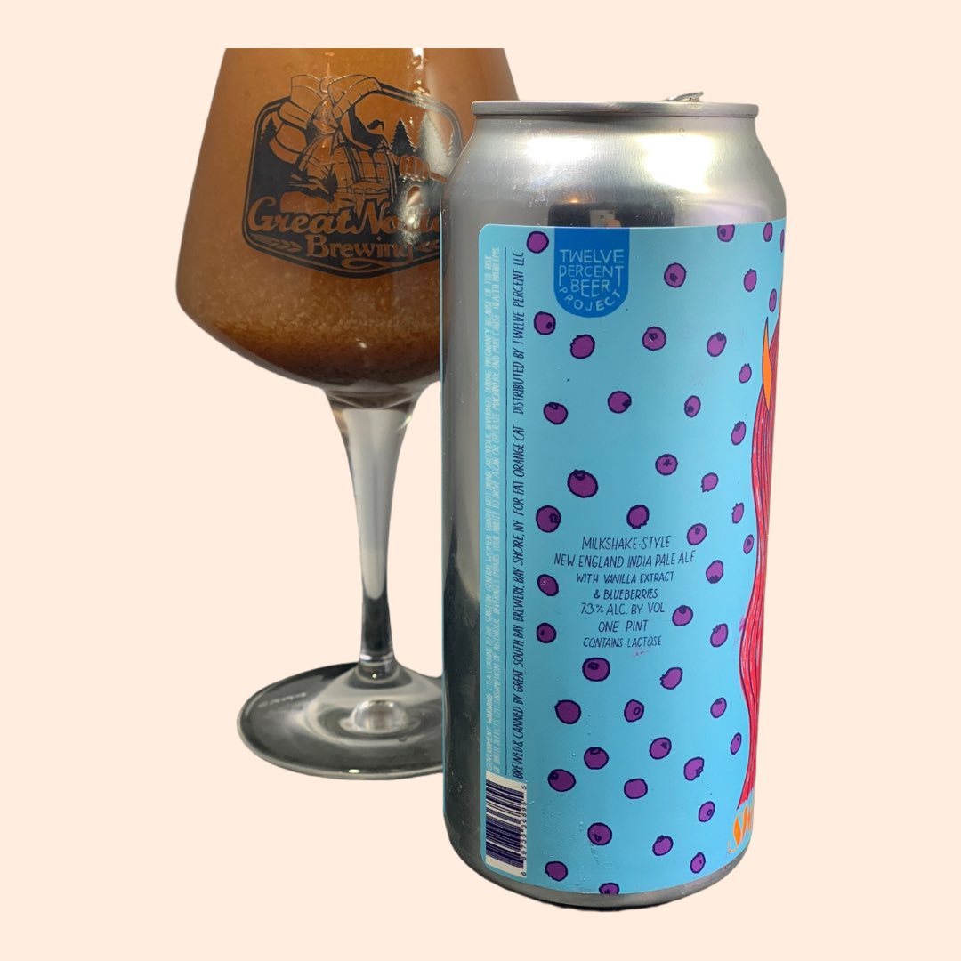 BeerAdviser's tweet photo. 🎶 Sweet Jane Blues 🎶
@fatorangecatco x @greatsouthbay | 7.3% ABV
Smooth, creamy & fruity sweet. 🍦🍍 A little tropical, a little vanilla & just enough hops to stay IPA-worthy.
Like a milkshake & an IPA had a jam session. 🎸🍺
#MilkshakeIPA #HazyIPA #CraftBeer https://t.co/paxPRfHfiD