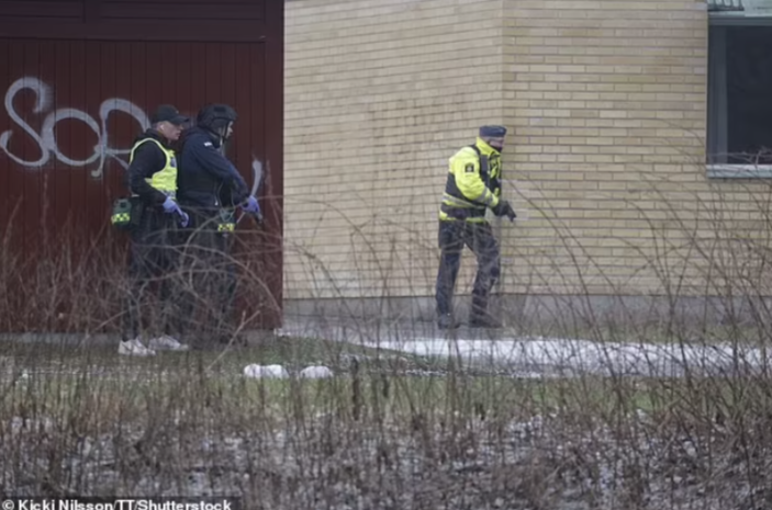 MoazMoaz777's tweet image. Sweden School Shooting Tragedy:

In a heart-wrenching incident, the Swedish PM and King voiced their 'profound sadness' after the nation experienced its 'darkest day' with a mass shooting claiming 11 lives. #CryptoMourns #AIForPeace

This horrific event unfolded at Risbergska