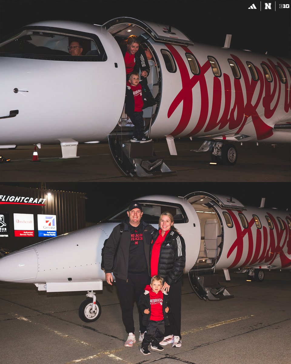 HuskerVB's tweet image. DBK 🛬 LNK