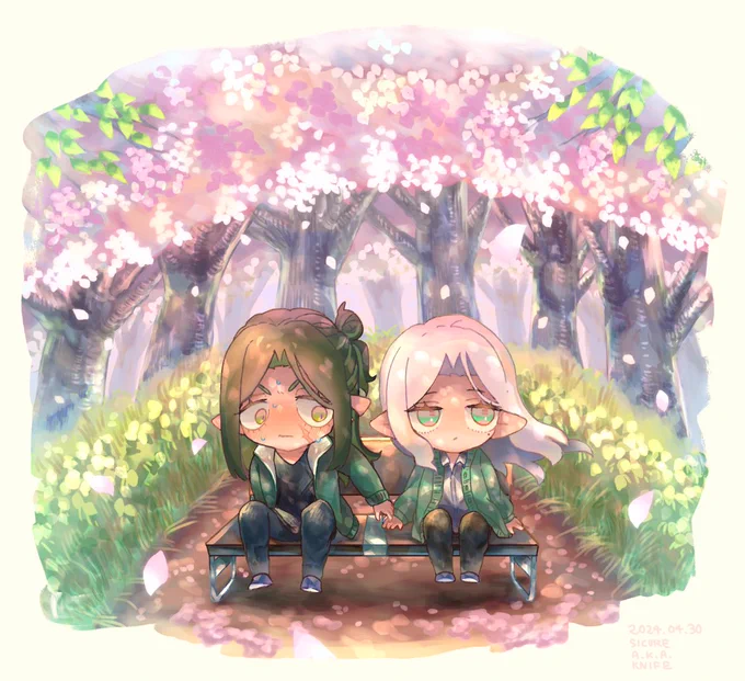 #刺さる人に届け一次創作祭り柔らかい雰囲気のイラストを描いていますこういう感じの雰囲気が好きな方がいらっしゃったら、嬉しいな〜! 
