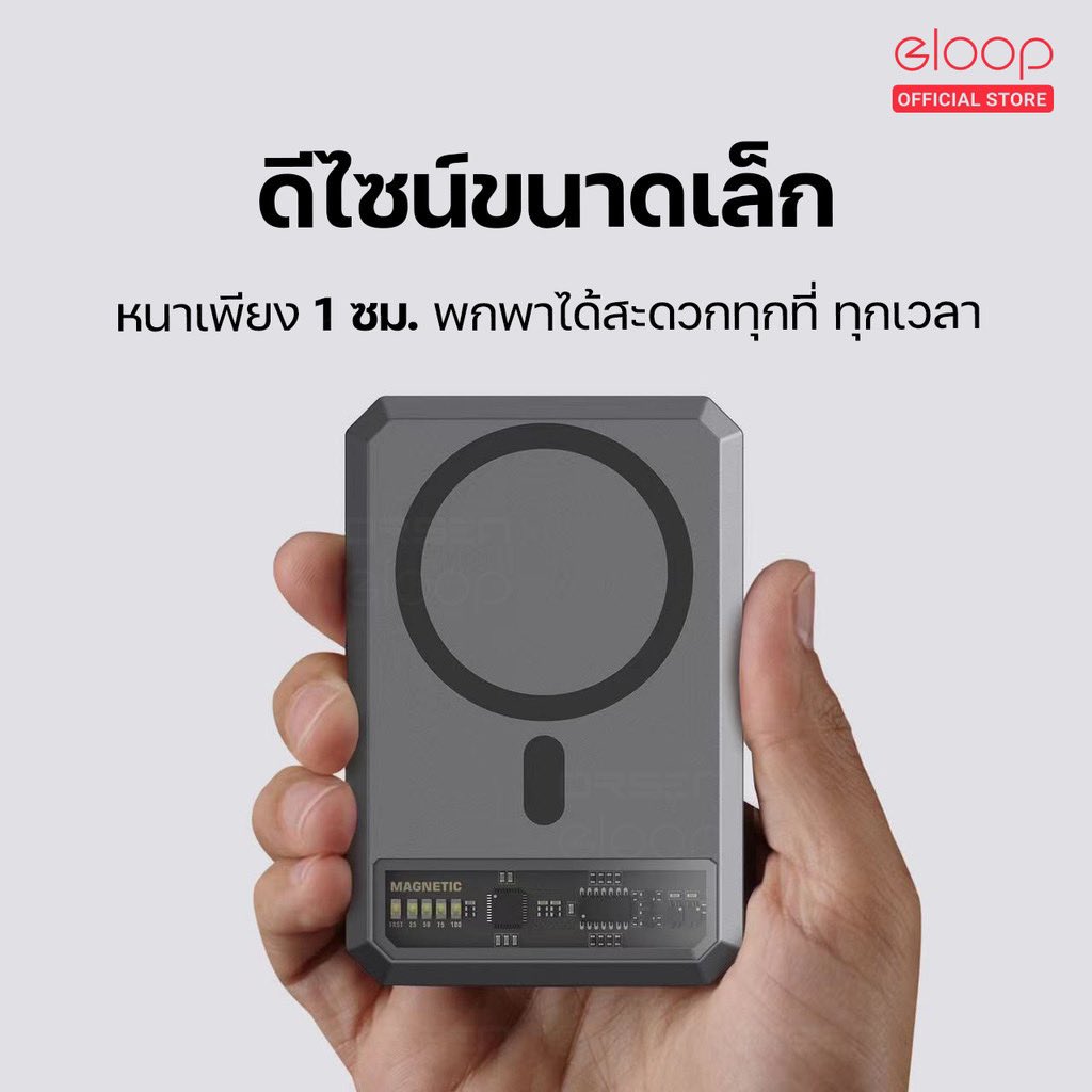 [418บ. โค้ดคุ้ม] Orsen by Eloop E53 E59 EW54 EW55 E43 MagCharge แบตสำรอง ไร้สาย ชาร์จเร็ว 20W 45W PPS UFCS QC3.0 PD

📌 s.shopee.co.th/5pt5C0Jppt

#รีวิวของ #Shopee #ป้ายยาช้อปปี้ #ของใช้