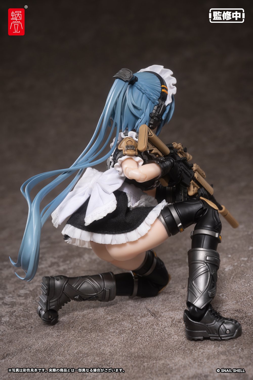 RA-02 タクティカルメイド 常磐和音 1/12 完成品アクション