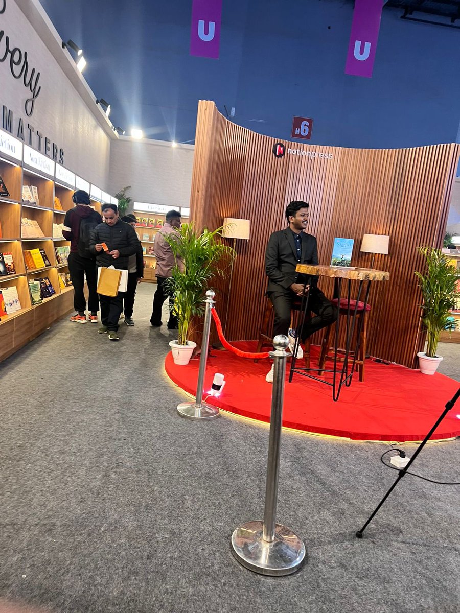 sundararaman_g's tweet photo. Join me with #EmBossedImprints at the World Book Fair, Pragati Maidan, New Delhi!
📍 #NotionPress Stall (Hall 6,Stall U-29).See you there!
Can’t make it?Get your copy here: https://t.co/XQdzyR5iC2
#WorldBookFair #Leadership #Books #MeetTheAuthor #BookLovers #LeadershipTraits https://t.co/KWBZ5c2fAm