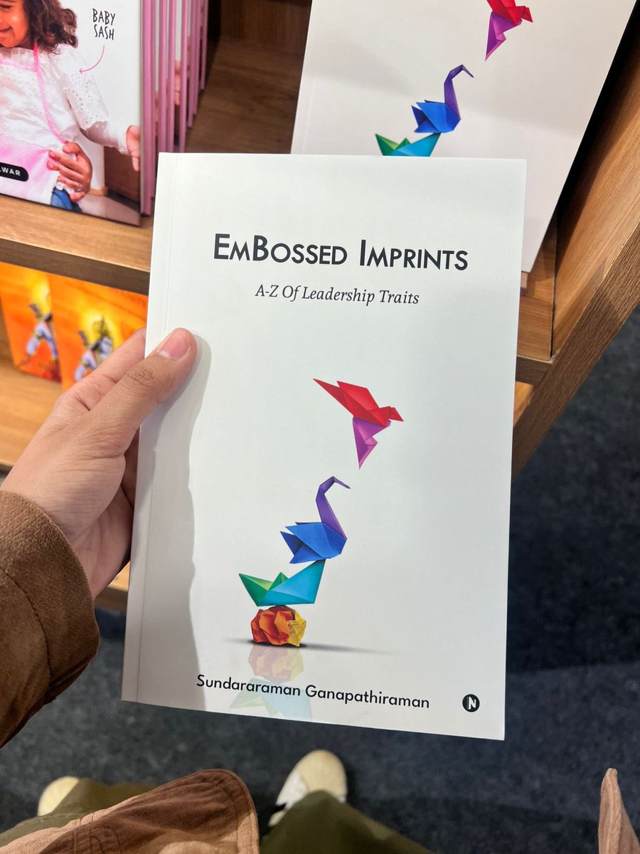 sundararaman_g's tweet photo. Join me with #EmBossedImprints at the World Book Fair, Pragati Maidan, New Delhi!
📍 #NotionPress Stall (Hall 6,Stall U-29).See you there!
Can’t make it?Get your copy here: https://t.co/XQdzyR5iC2
#WorldBookFair #Leadership #Books #MeetTheAuthor #BookLovers #LeadershipTraits https://t.co/KWBZ5c2fAm