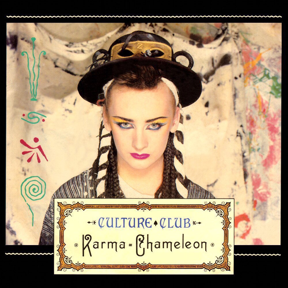 🎶On February 4, 1984, ‘Karma Chameleon’ by Culture Club reached #1 on the Billboard Hot 100