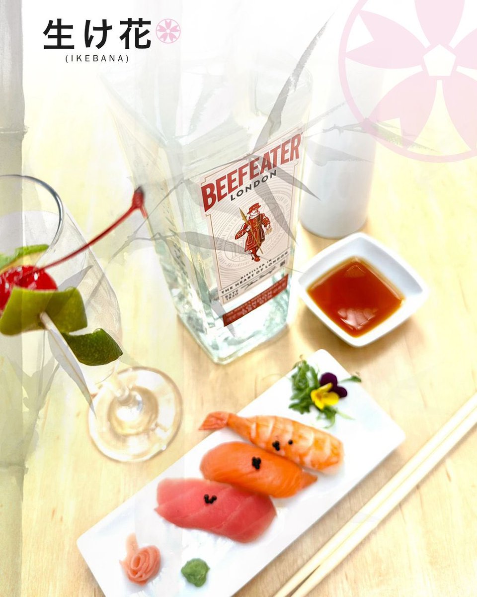 IkebanaTeppan's tweet photo. #Nigiris con #Gin. ¡Una combinación épica!
#Ikebana #Nigiri #Antea #Juriquilla #Querétaro https://t.co/3KZ0PXXkVW
