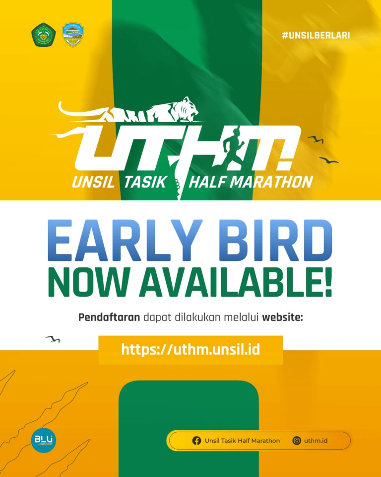 JadwalLari's tweet photo. 👟UNSIL Tasik Half Marathon 2025
🗓️Minggu, 4 Mei 2025
🏃♂️7K, 10K, dan Half Marathon
🗺️Universitas Siliwangi Kampus 2 Mugarsari, Tasikmalaya
#JadwalLari #KalenderLari #EventLari #InfoLari #LombaLari #UNSILTasikHalfMarathon2025 #UNSILTasikHalfMarathon #UNSIL #Tasik #HalfMarathon https://t.co/3WYW6KJJAc