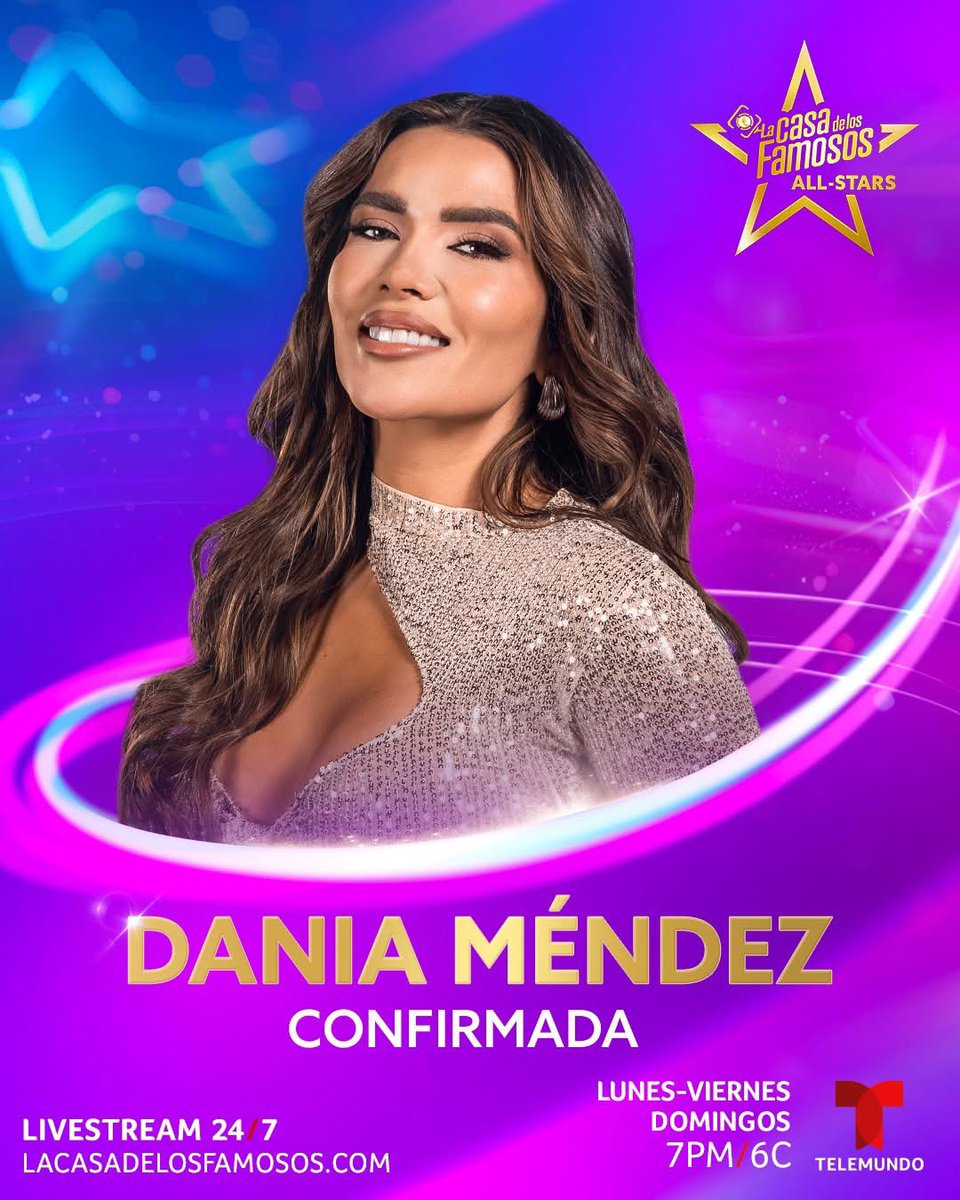 Ejército morado, ¡se les cumplió! 💜DANIA MÉNDEZ regresa a La Casa y asegura que esta vez jugará más con la mente y no con el corazón. ¿Será que no hay posibilidades de romance? #LCDLFAllStars

#LCDLF5 🏡💣🔥⭐️