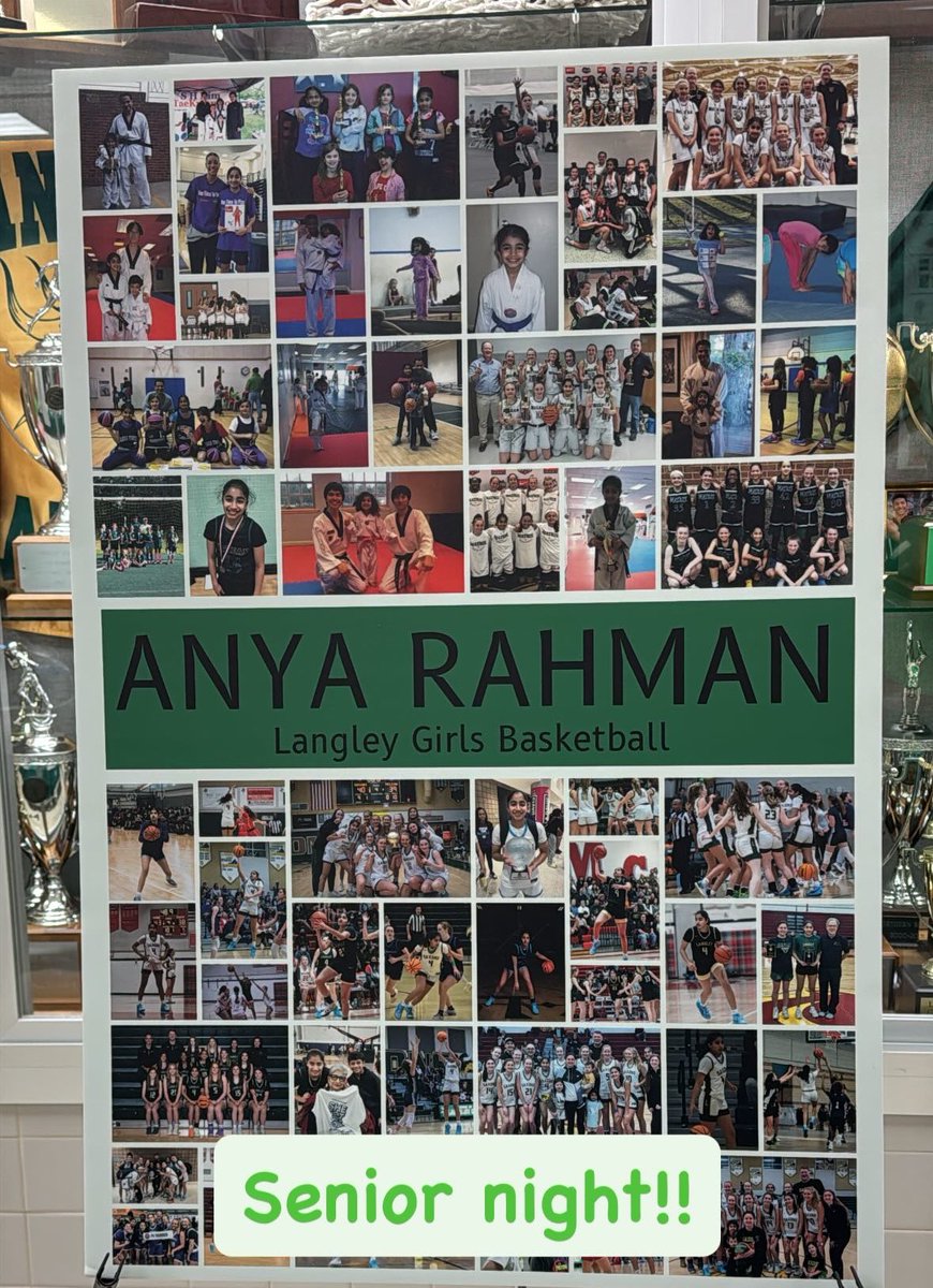 CoachKrystal20's tweet image. Great senior night celebration for @AnyaRahman4 her team got the W + she scored plenty (3s, floaters, rim, you name it she did it), locked up on D, dropped dimes, and got a crazy block!!