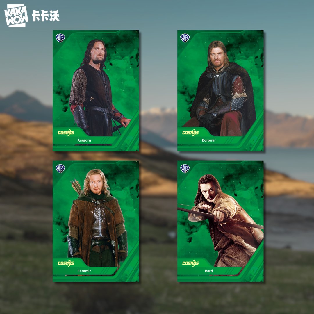 kakawow_global's tweet photo. Dive into Middle-earth and explore the legend! 🏞️
Each race is a part of Middle-earth, each card is your own fantasy adventure! ✨✨
#kakawow #thelordoftherings #thebobbit #middleearth #warnerbros #tradingcards #bilbo #gandalf https://t.co/gLRA2obl2c