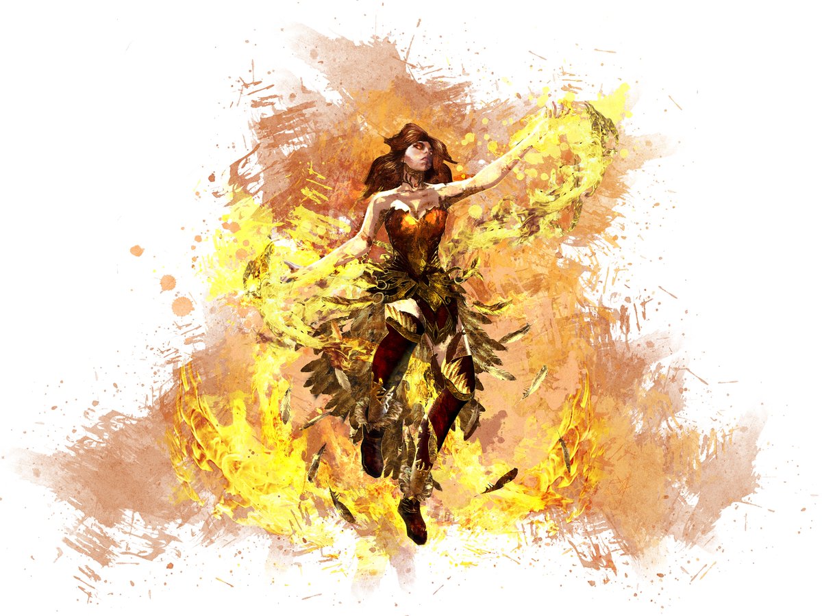 GW2 Commission 21 #GW2 #GuildWars2 #Commission #artwork