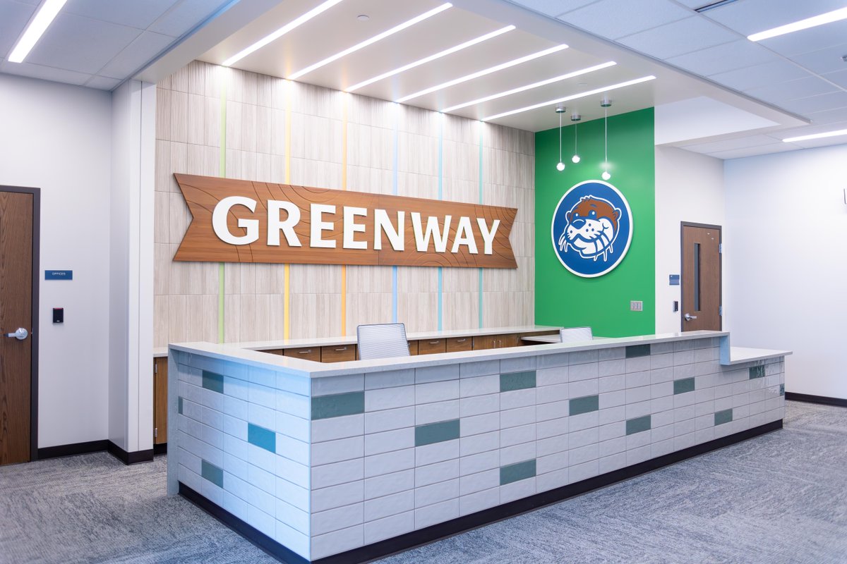 Greenway Elementary in @nkcschools is designed with ripples in mind—a reminder that every action counts. Soon, students will fill the halls, learning in a calming, flexible environment that fosters creativity and connection. #wedesignthefuture