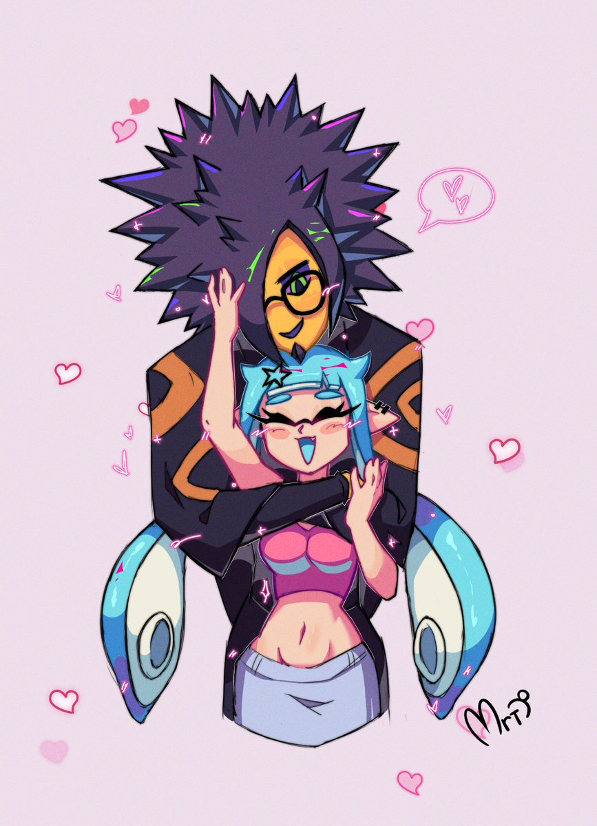 Commission!!
Stella x Spyke💙✨
•
#Splatoon3 #Splatoon #Spyke #Commission #CommisionsOpen