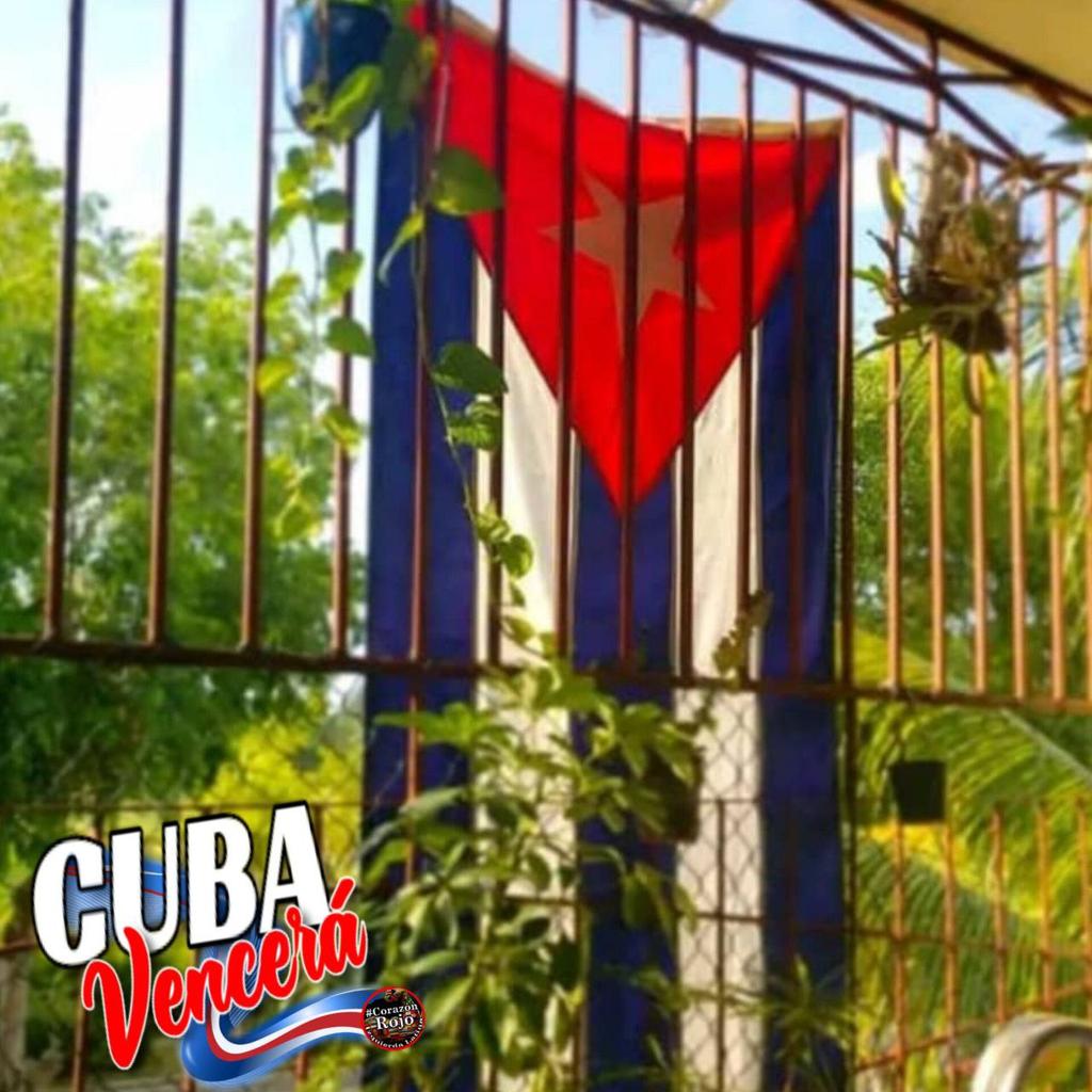 armandoabella20's tweet photo. #CubaVencerá
#CorazonRojo
#IzquierdaLatina
#ArtemisaJuntosSomosMás https://t.co/BbTcQm1f1c