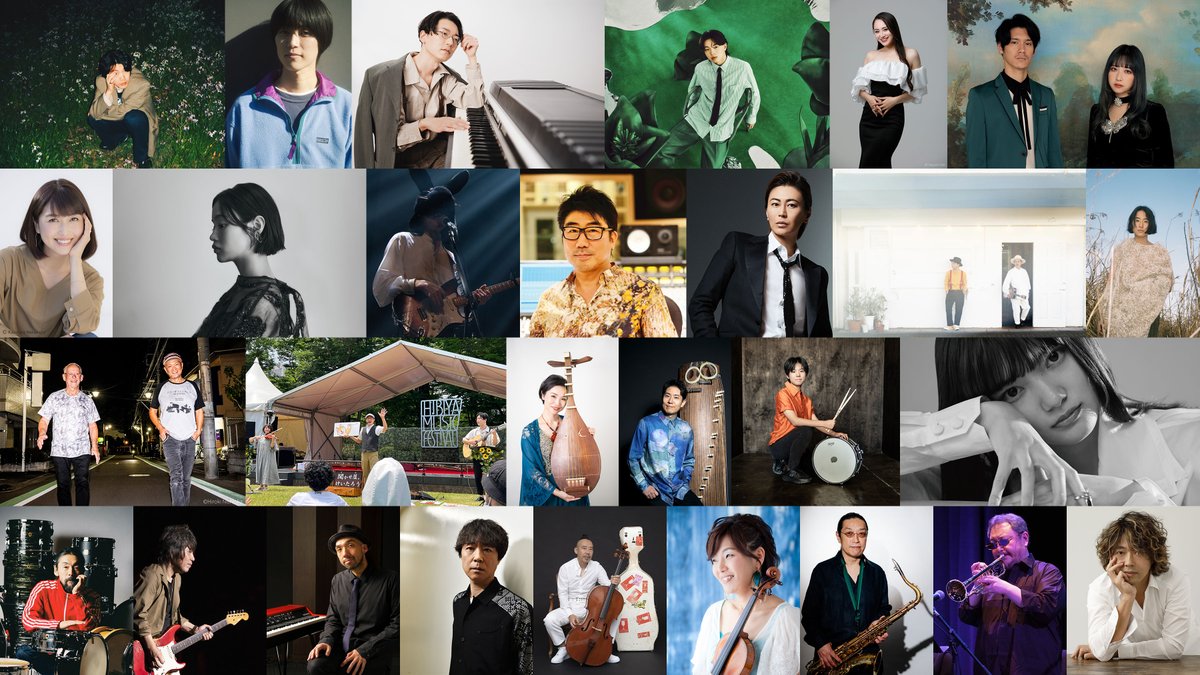 🎸第一弾出演者発表🌈🏢
imase
小沢健二
角銅真実 Band Set
Kan Sano (Band Set)
《聞かせ屋。けいたろう》
GLIM SPANKY
粋蓮
高野百合絵
D.W.ニコルズ
Dos Orientales
新妻聖子
氷川きよし＋KIINA.
藤原さくら
Mom
The Music Park Orchestra
やまもとはると
由薫
YOYOKA
and more
#日比谷音楽祭 2025