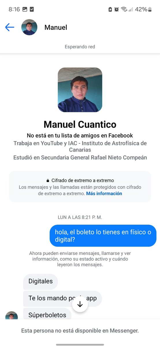 Conchamxdecocoa's tweet photo. Gente este pelafustan anda estafando pekes ilusionadas por ir al concierto de  #ado #AdoHibana #Mexico #ADo #mexico

No caigan https://t.co/kIWUvK60MZ