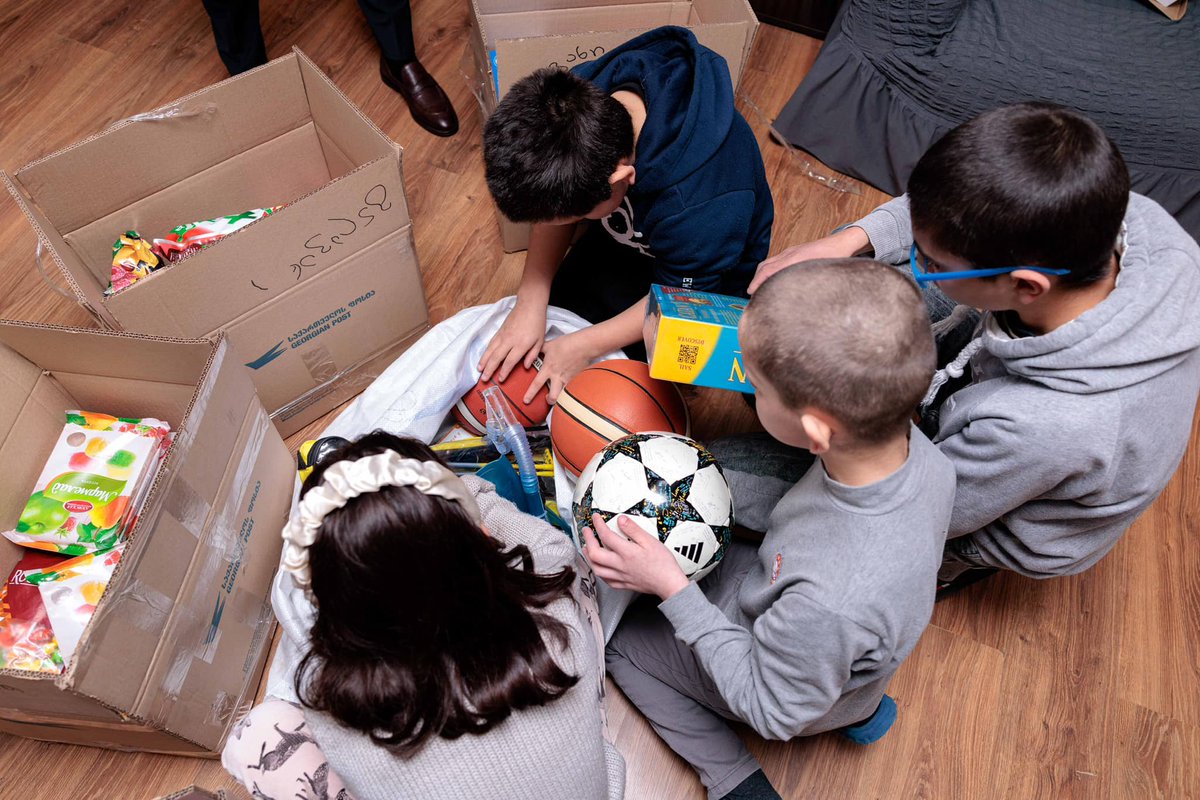 Proud of #CSR  initiatives of The Georgian Post.  The Next #destination is western Georgia.