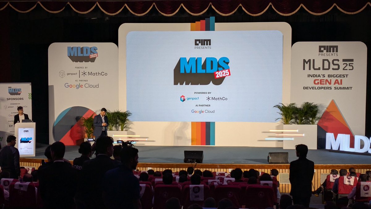 wjayesh's tweet photo. We're at #MLDS 2025! come say hi to learn how @zenml_io can help you take your LLM experiments to production 🙋 https://t.co/6FlifSfEQd