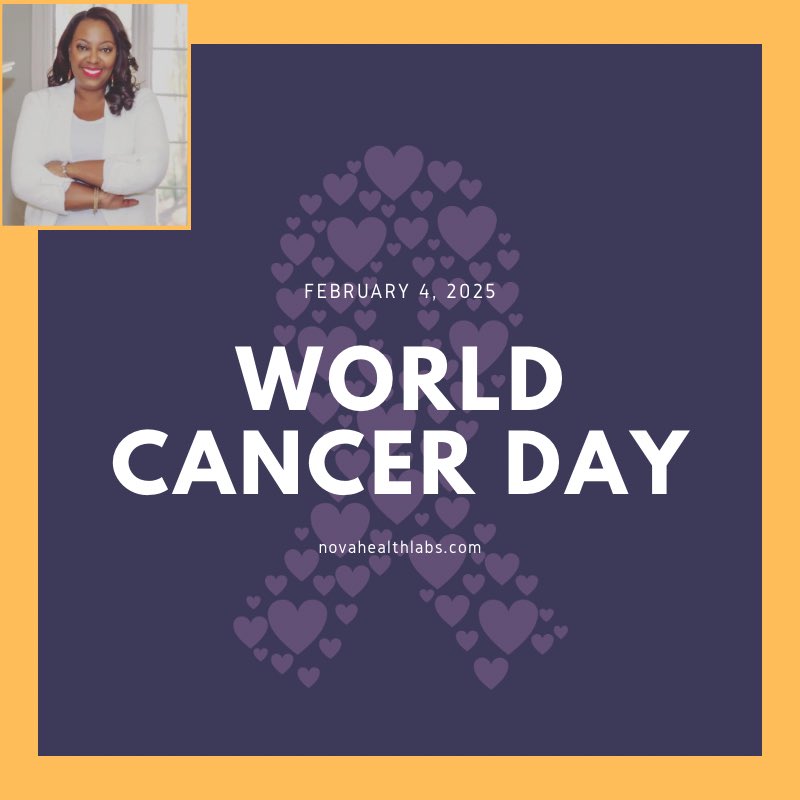 Breast cancer changed my life. It also shaped my mission.

At Nova Health Labs, we’re building tech that makes cancer care more connected and human. On World Cancer Day, I stand with those fighting, those we’ve lost, and those who dedicate their lives to care.
#WorldCancerDay