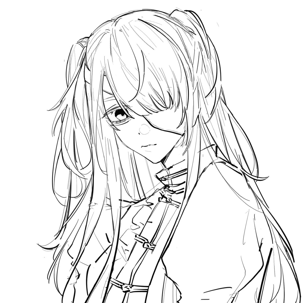 最近没时间画画啊……