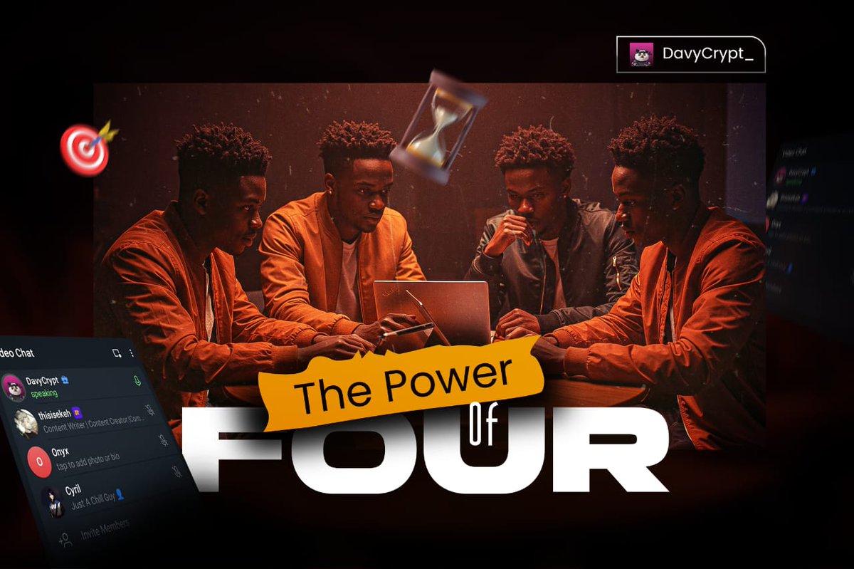 It all started here.

The hunger and passion to grow, connect, and win led us to come together to create a small cabal.

A place where 4 people pushed each other over their limits.

And in 19 days, this happened:

- One person sealed 2 job gigs 
- Another sealed a job gig 
-