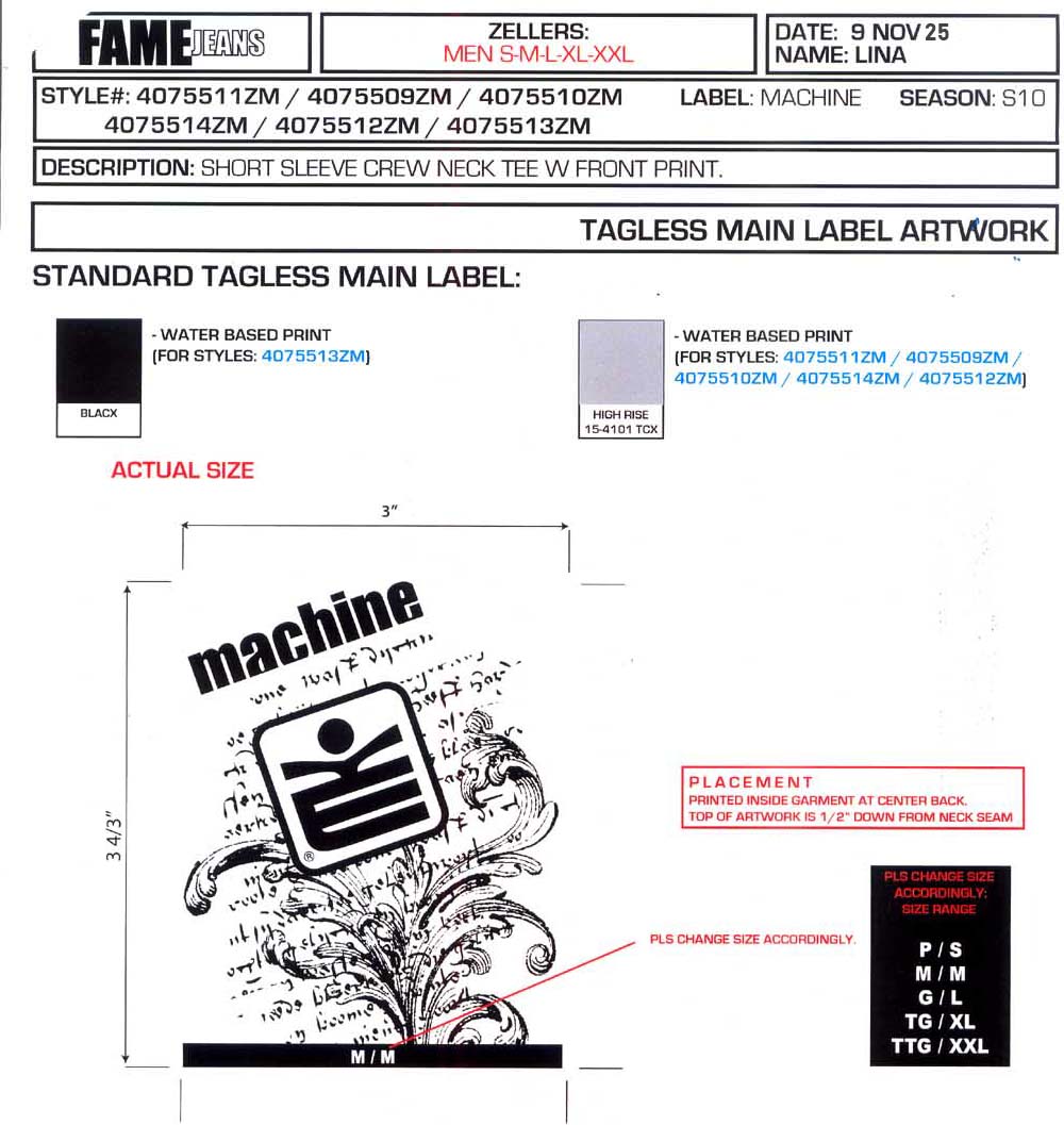 anwarbappy's tweet image. 👕 Back Neck Print: The Finishing Touch for Your T-Shirt Design! 🎨📏

📩 Email: anwarbappy@jsbtechpack.com
🔗 More Info: lnkd.in/fr9Jbmt
#TShirtDesign #BackNeckPrint #TechPack #FashionDevelopment #GarmentBranding #ClothingManufacturing #BrandingMatters