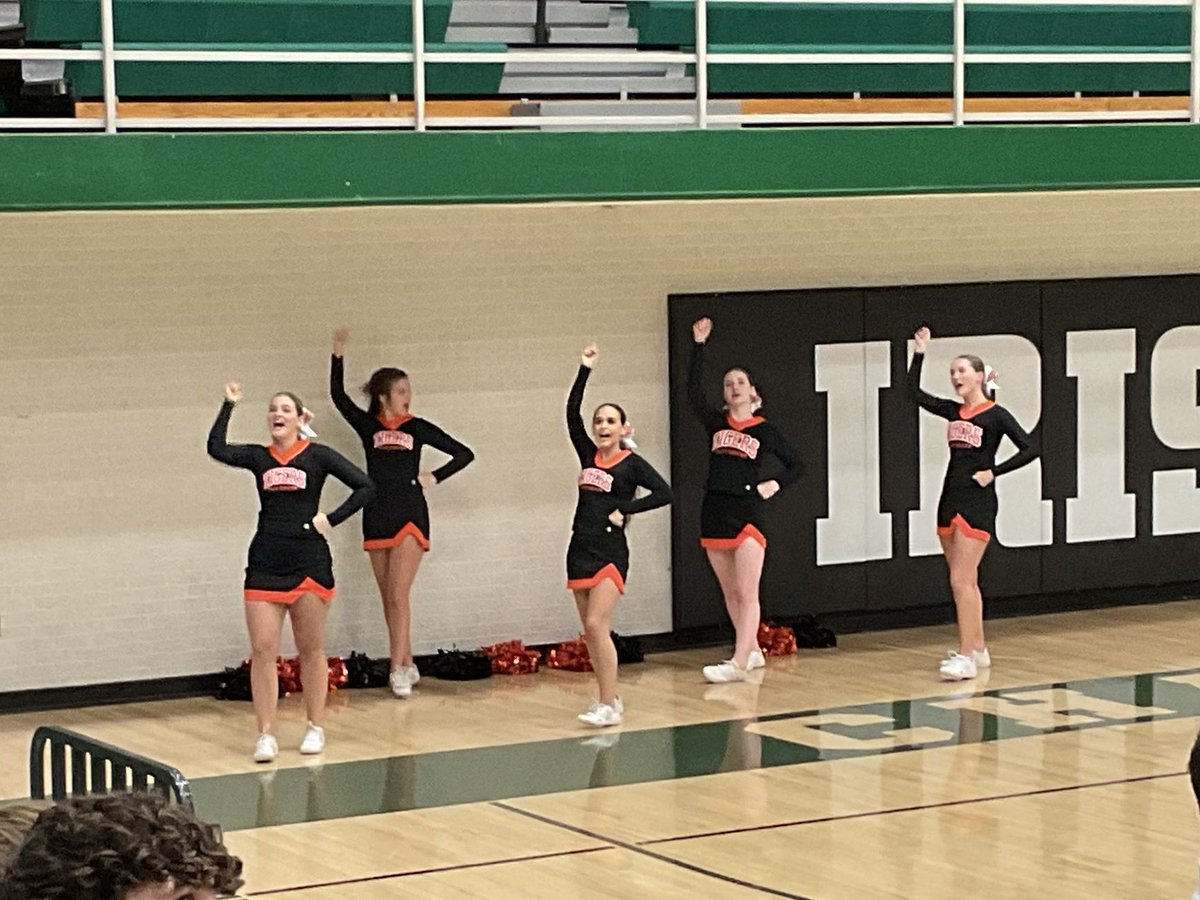 Regardless of the score; the Lady Tigers are always at work!  #KCLYRadio #TigerFamily