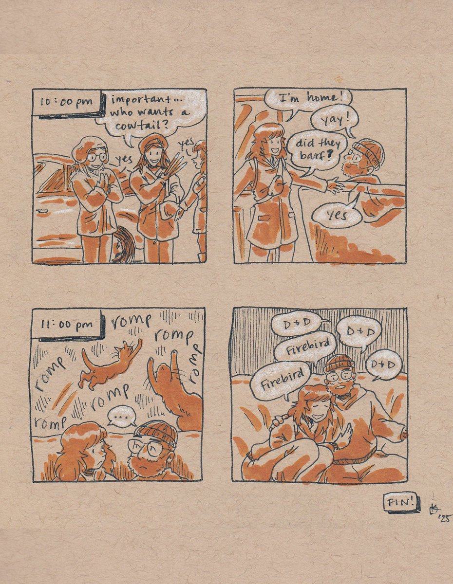kellypcomics's tweet photo. 🔥 Hourly Comic Day 2025 🔥
3/3

#hourlycomicday #hourlycomicday2025 #hcd2025 https://t.co/VnwfhPnapH