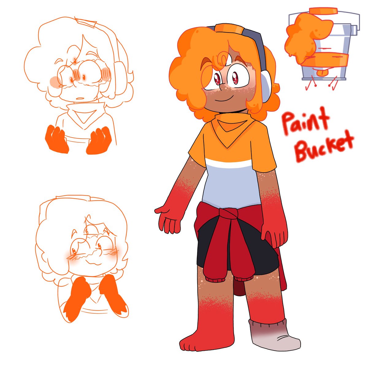 chloefandomarts's tweet photo. Y’all should totally watch Power Scruffle by @DeltaPatzi 
It’s a super fun show 
Here’s some gijinkas of a few characters 
[#powerscruffle #PS #powerscruffleosc #osc #objectshowcommunity] https://t.co/yplx5Wm8Gu