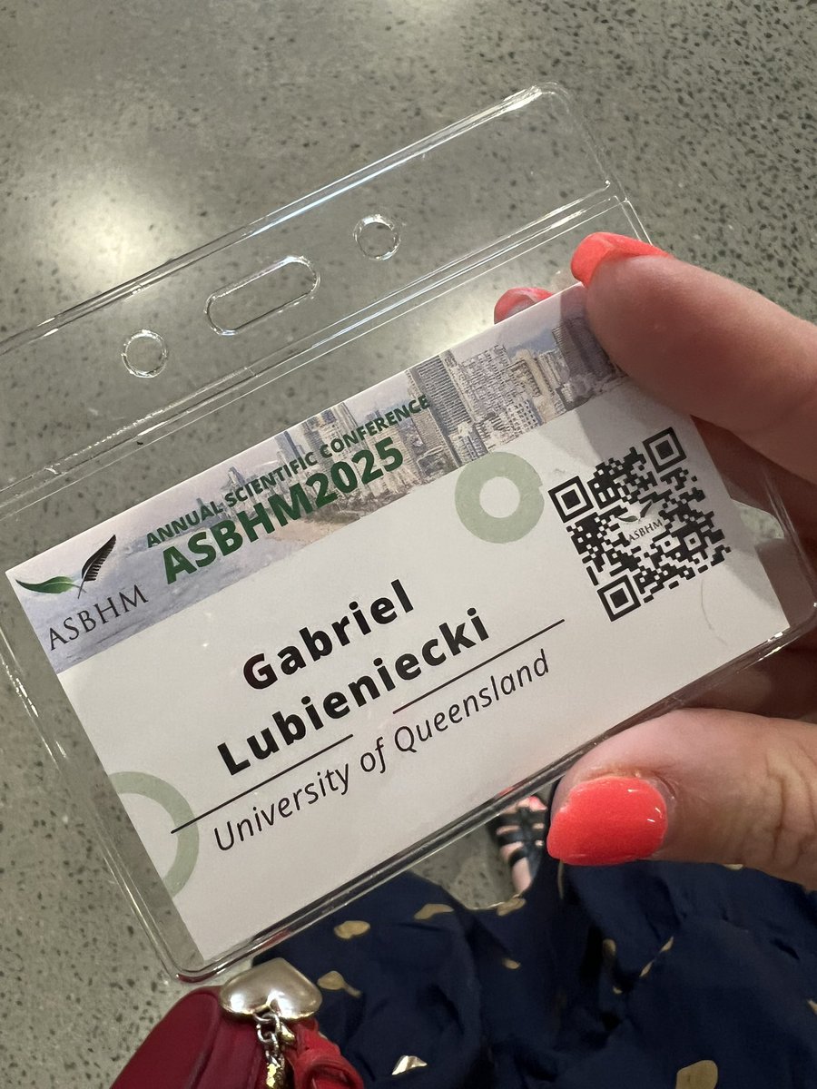 Gabriel Lubieniecki (@gabbylubi) on Twitter photo At the first day of the <a href="/ASBHM1/">Australasian Society for Behavioural Health & Med</a> 2025 conference. Looking forward to presenting this afternoon on clinician stigma in eating disorder care. <a href="/gemmasharp11/">Professor Gemma Sharp</a> <a href="/UQPsych/">UQPsych</a> <a href="/CoRe_ED_Global/">Consortium for Research in Eating Disorders</a> #research #phdlife At the first day of the <a href="/ASBHM1/">Australasian Society for Behavioural Health & Med</a> 2025 conference. Looking forward to presenting this afternoon on clinician stigma in eating disorder care. <a href="/gemmasharp11/">Professor Gemma Sharp</a> <a href="/UQPsych/">UQPsych</a> <a href="/CoRe_ED_Global/">Consortium for Research in Eating Disorders</a> #research #phdlife
