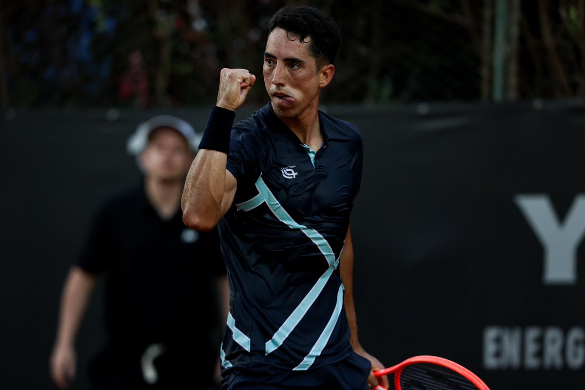 rosariochall's tweet photo. La cancha 2, De-llien 🤪🇧🇴

Los hermanos @MurkelD y @hugo_dellien ganaron sus respectivos partidos en el debut del YPF Rosario Challenger 💪 https://t.co/U5BfA55SEj