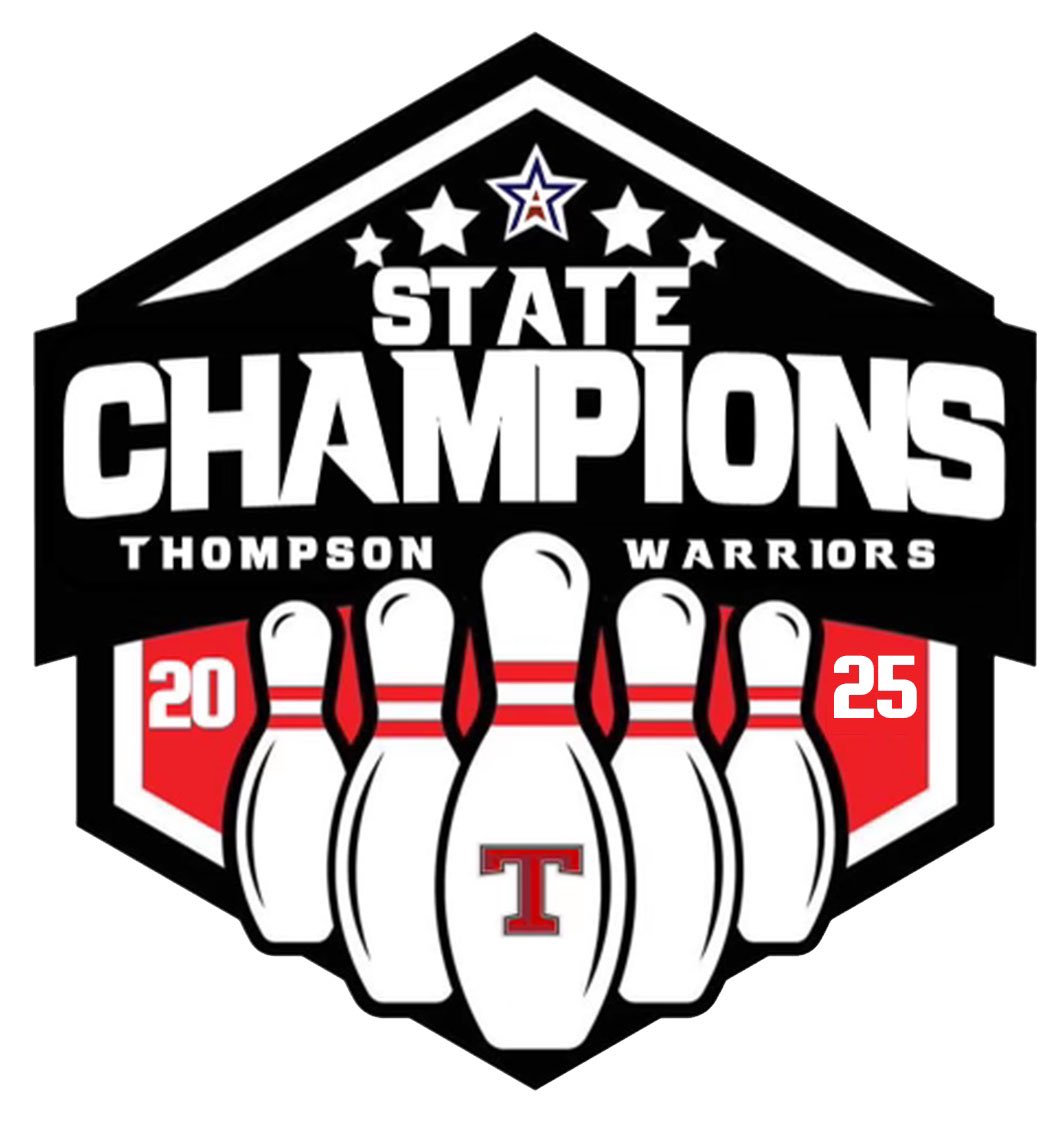 Thompson Women’s Bowling are State Champions!