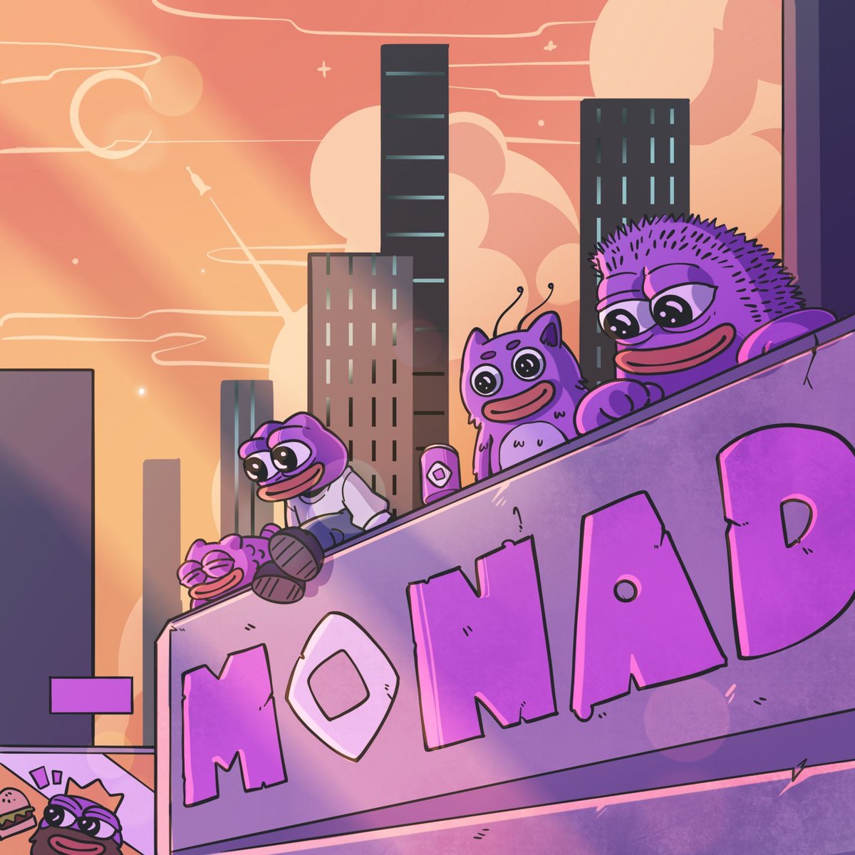 monad_eco's tweet photo. Monad is inevitable. https://t.co/q7HqSKcw9H