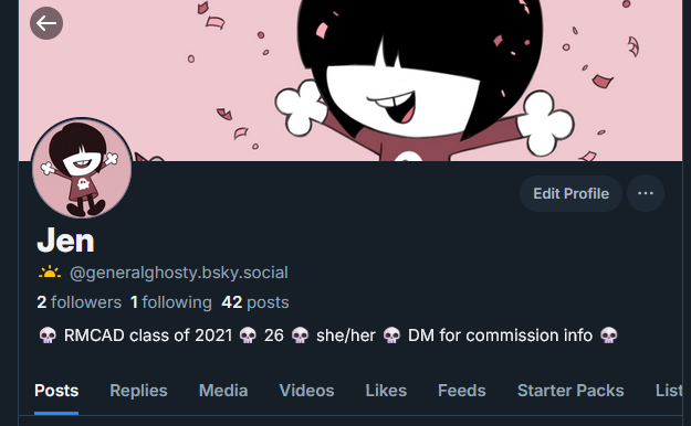 ghostyjen's tweet photo. Hey everyone, I'm leaving Twitter. My handle on Bluesky is https://t.co/BxJwapWJ3x and I'm still generalghosty on Tumblr. Please follow me in those places. This page will be inactive for a few months, and then I'll private or delete it. https://t.co/PhWRbpMpSq