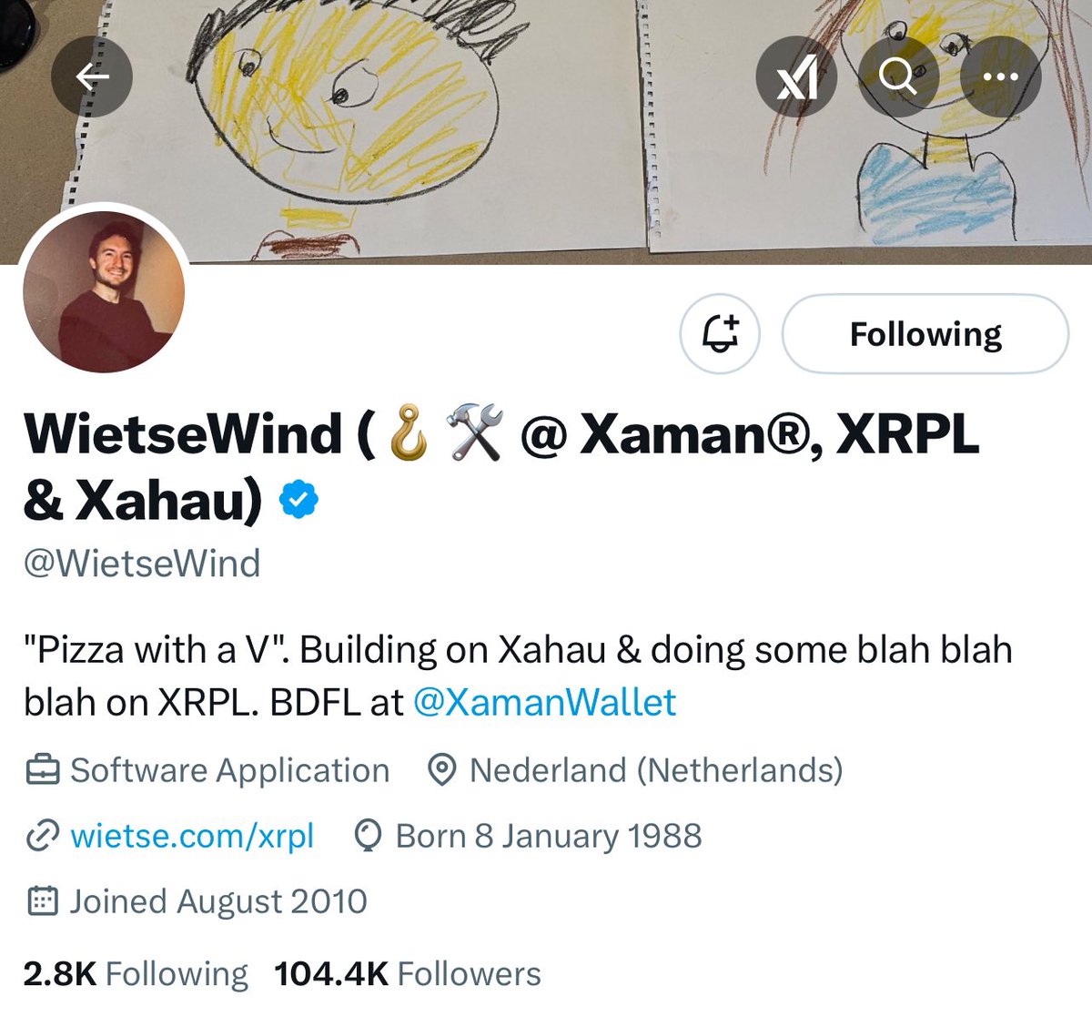 majeed66224499's tweet image. Have you seen this Chad?
The creator of Xaman wallet
Said today after ripple ledger had a problem for one hour

He said “ consider the switch flipped”