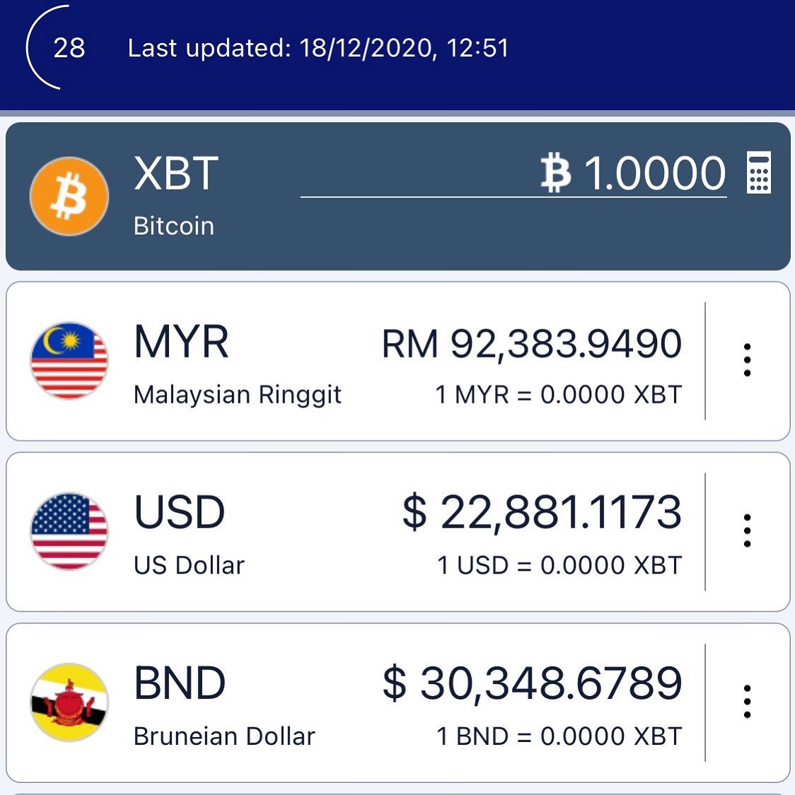 Trust in the process

 📈💸📉 less