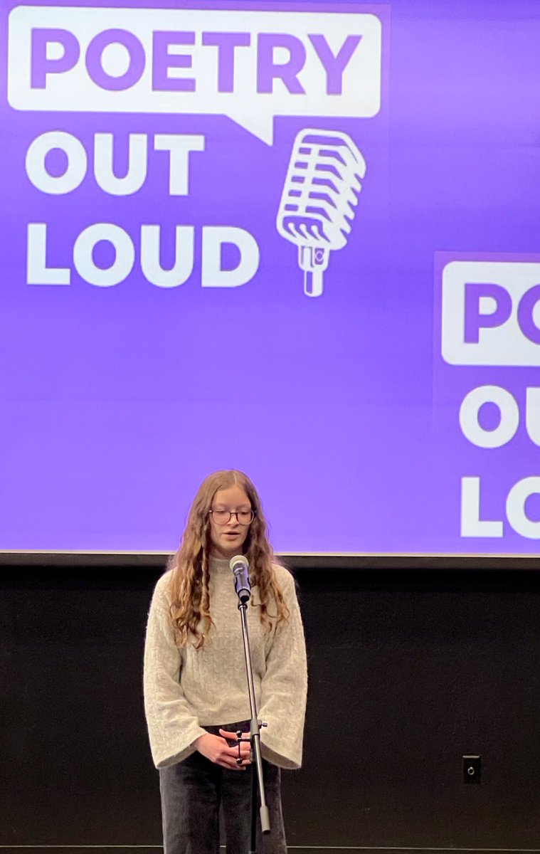MLuckritz's tweet photo. Best in Class!
Shoutout to JADE LANGE, PRINCESS SERRANO, CARRIGAN FINLAY, ELISE NORTH &amp; AADRA WOLF for being recognized Best Freshman, Sophomore, Junior, Senior, &amp; Runner-up in @RMHSMUSTANGS Schoolwide @PoetOutLoud Competition today! 
@District214 @RMFineArts @MrsWnek https://t.co/QWOEXITfVG