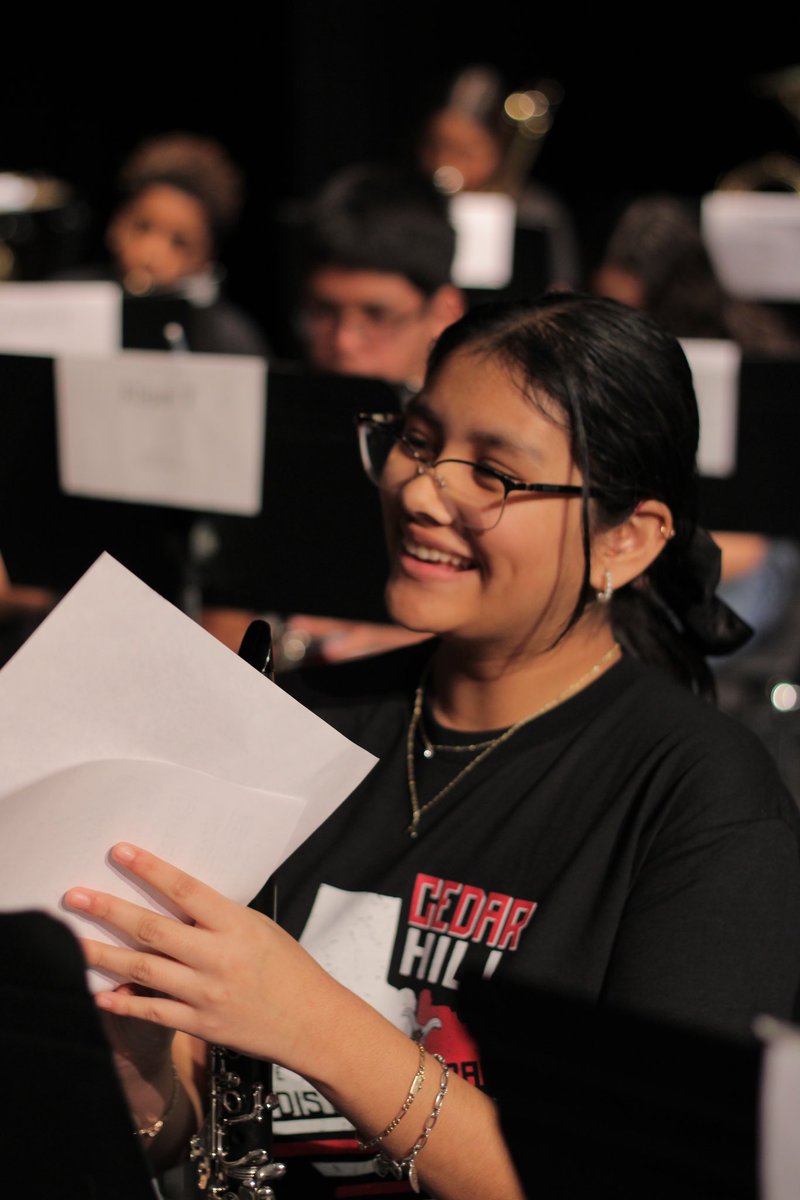 CH Collegiate Band tweet media