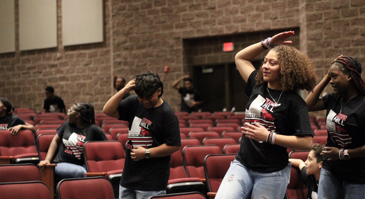 CH Collegiate Band tweet media