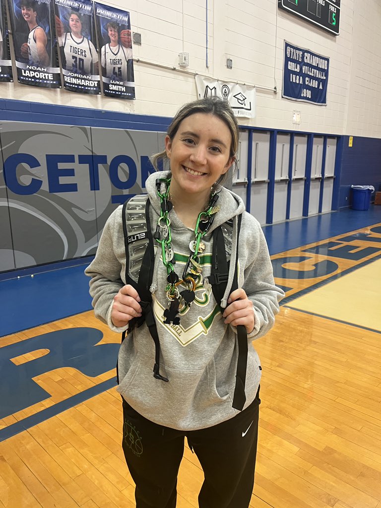 Lady Irish lose a non conference road game @ Princeton 56-53

Alyssa Zellers with the key player of the game. 

Next up Thursday 2/6/25 @ home vs Dwight JV 5:30. Var to follow 

20-8 (10-3)