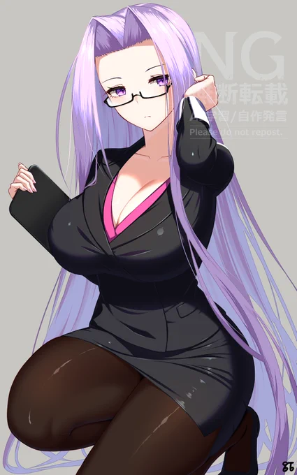 メデューサ部長の霊衣、お待ちしてます。#FGO 