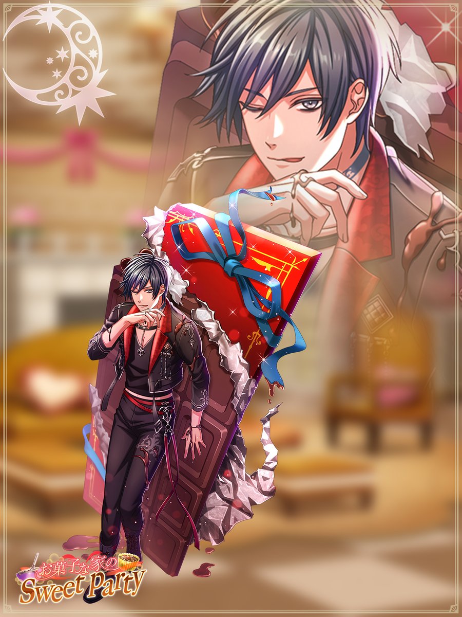 メンバー紹介】 新登場する、お菓子な家のsweet party Ver.イヴァン