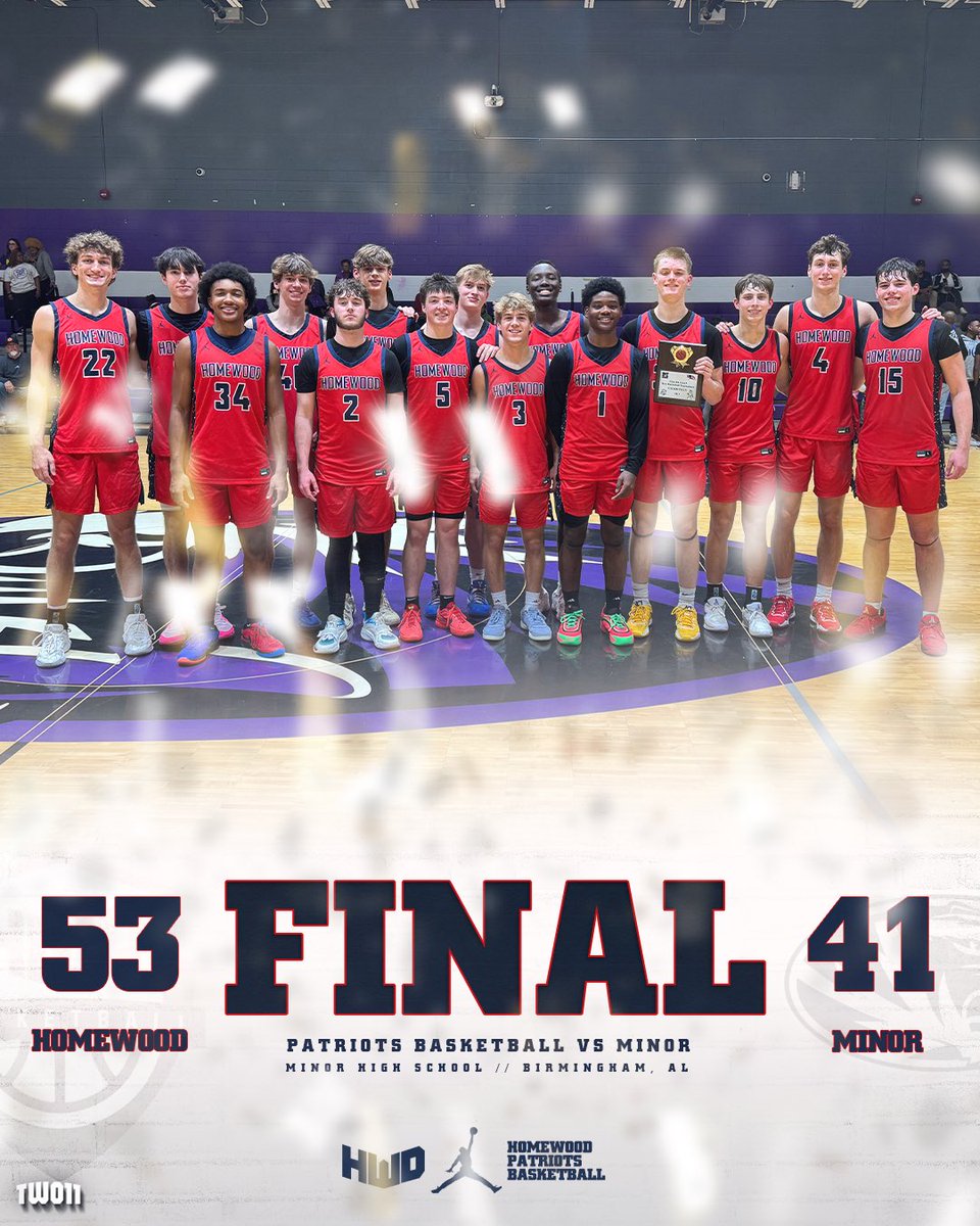 Homewood Hoops tweet media