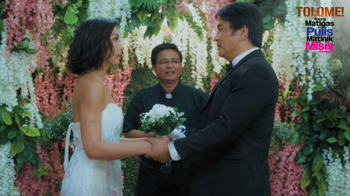Walang Matigas na Pulis sa Matinik na Misis tweet media