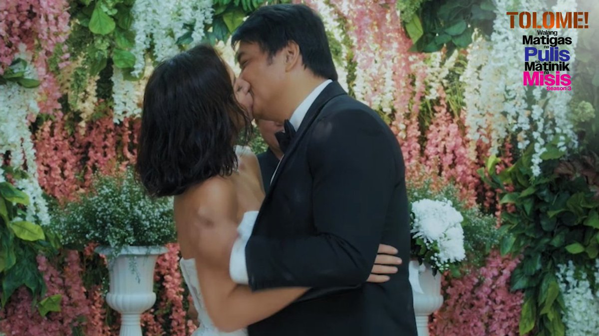 Walang Matigas na Pulis sa Matinik na Misis tweet media