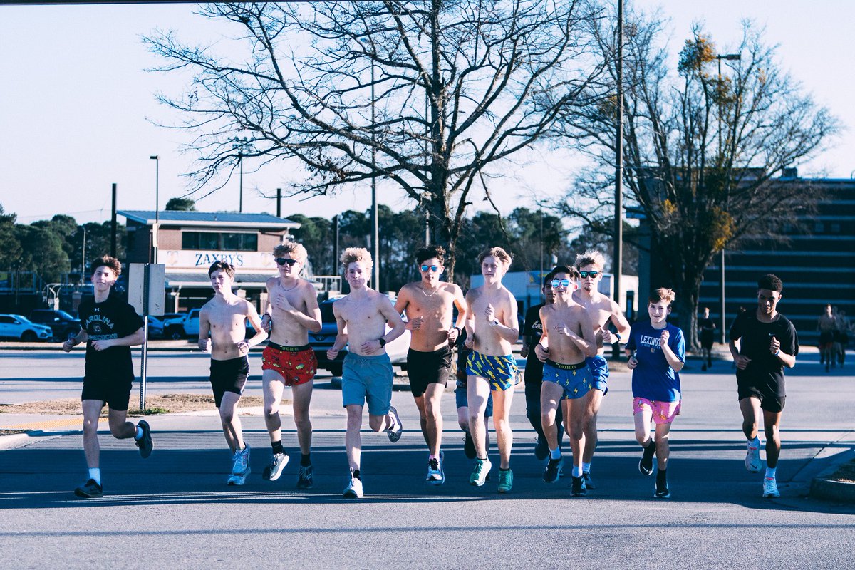 Our distance athletes are so back for business 😎