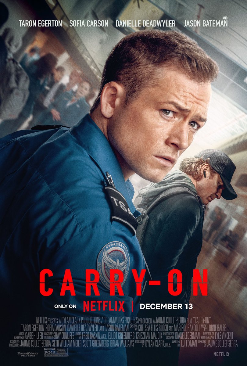 Sergio_Solarte's tweet photo. 3/100 Carry-On

Lo mas curioso de esta película es cómo logran llenar de suspenso un trabajo aparentemente monótono como lo sería ser guardia de seguridad de un aeropuerto. Me mantuvo con la intriga hasta al final. Tiene todo lo típico en una película de acción con terroristas. https://t.co/85fT8t1jJm